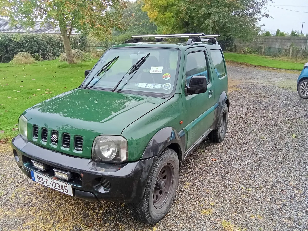 Suzuki Jimny 1999 - Image 4