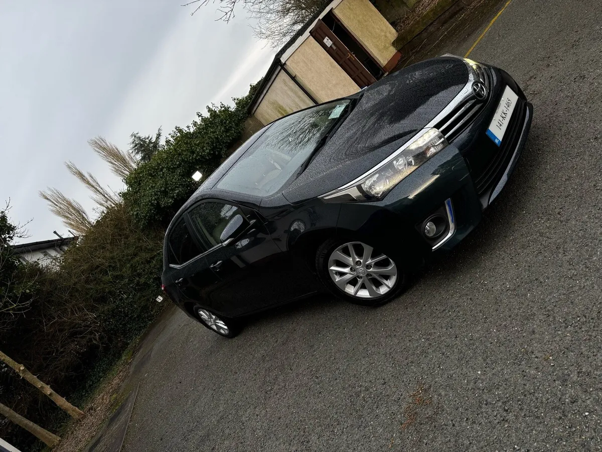 Toyota Corolla Luna 1.4D 2014 - Image 2