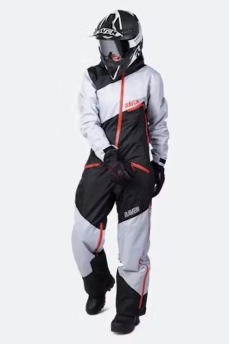 Raven Aggressor womens Monosuit  L - Image 1