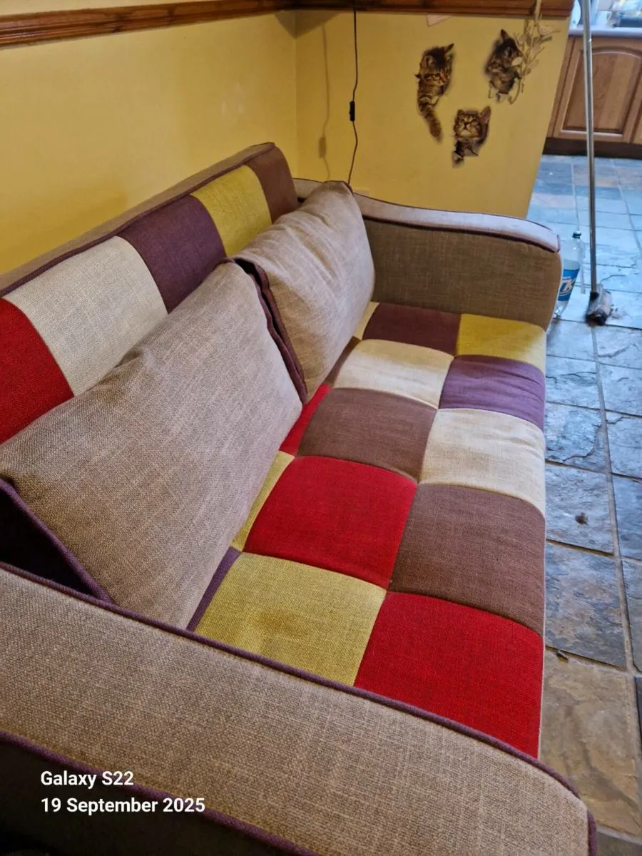 Sofa bed for sale - Image 1