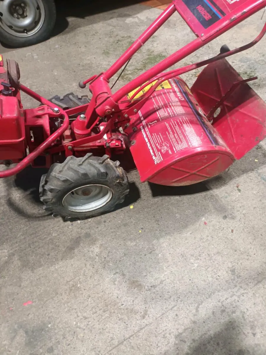 Garden Rotavator - Image 1