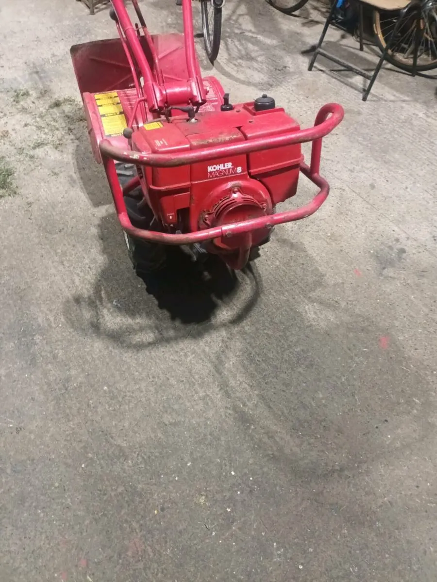 Garden Rotavator - Image 2