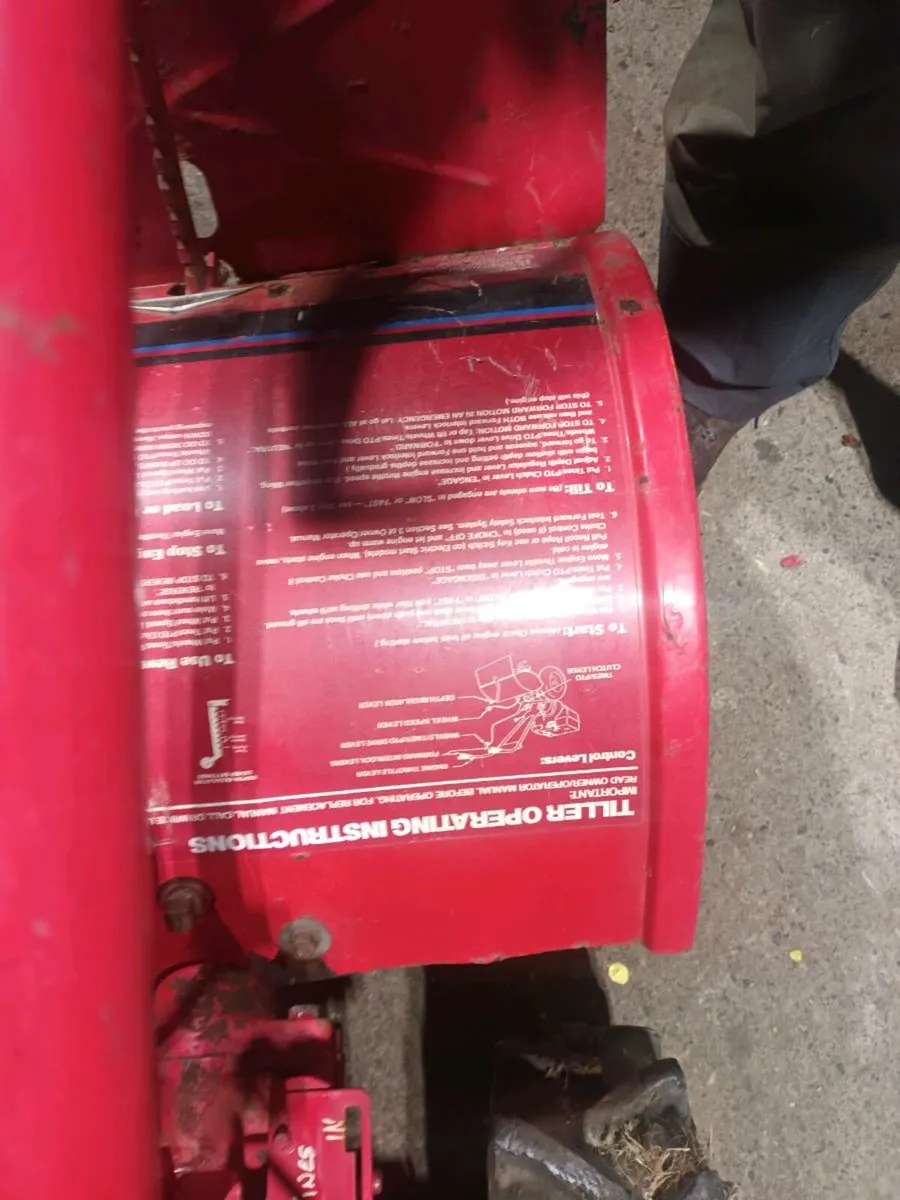 Garden Rotavator - Image 3