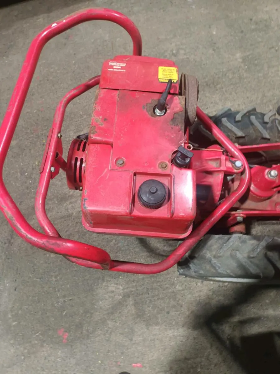 Garden Rotavator - Image 4