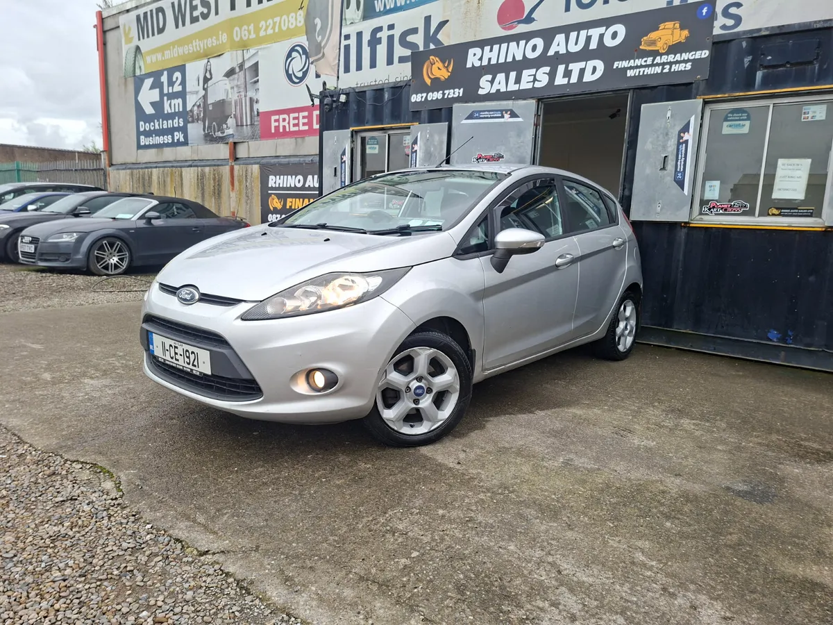 🦏 Ford Fiesta style 2011 1.2.NEW NCT 🦏 - Image 1