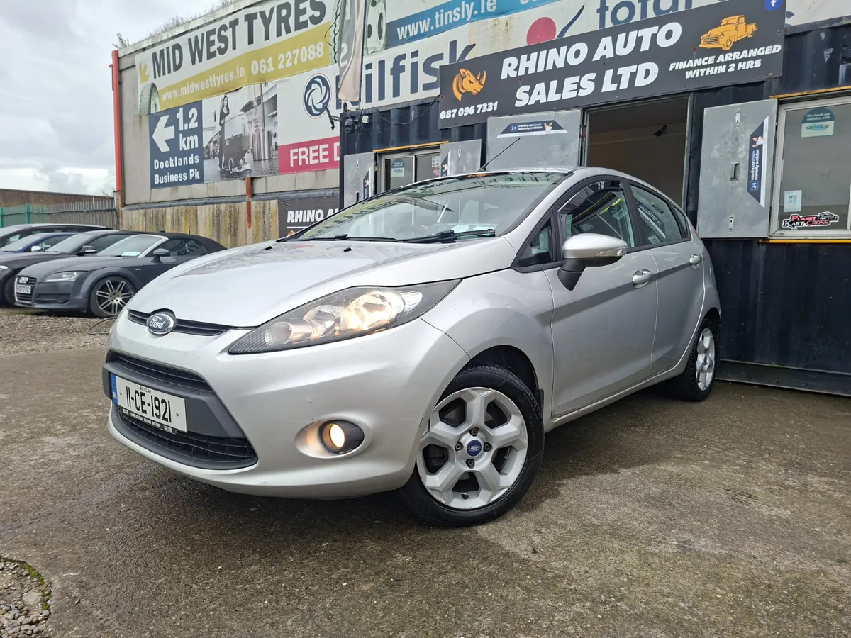 🦏 Ford Fiesta style 2011 1.2.NEW NCT 🦏 - Image 4