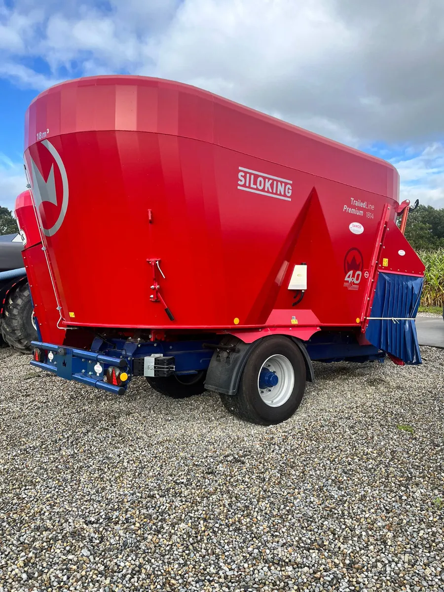 SiloKing Diet Feeder 18m3 - Image 3