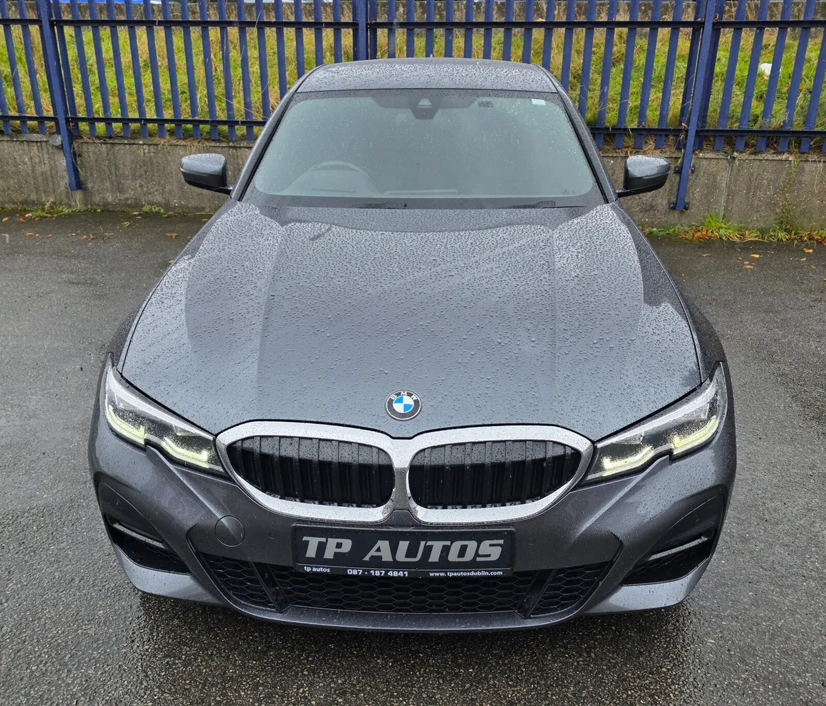 BMW 3-Series 2021 M-Sport - Image 3