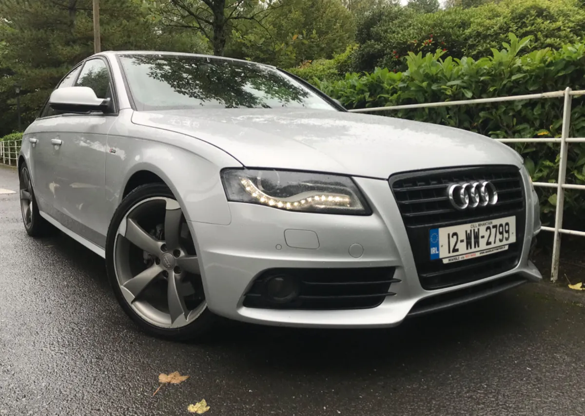 Audi A4  S -LINE 2.0 Tdi Leather Interior - Image 2
