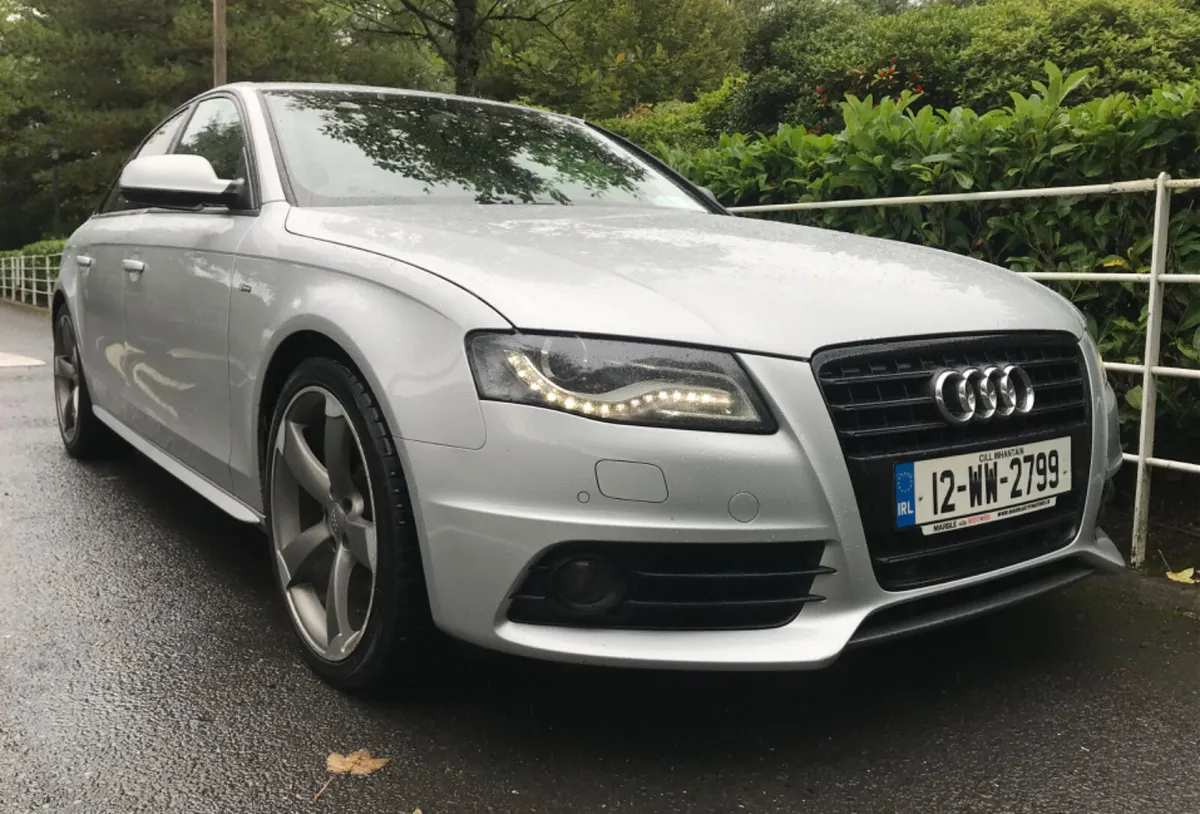 Audi A4  S -LINE 2.0 Tdi Leather Interior - Image 4