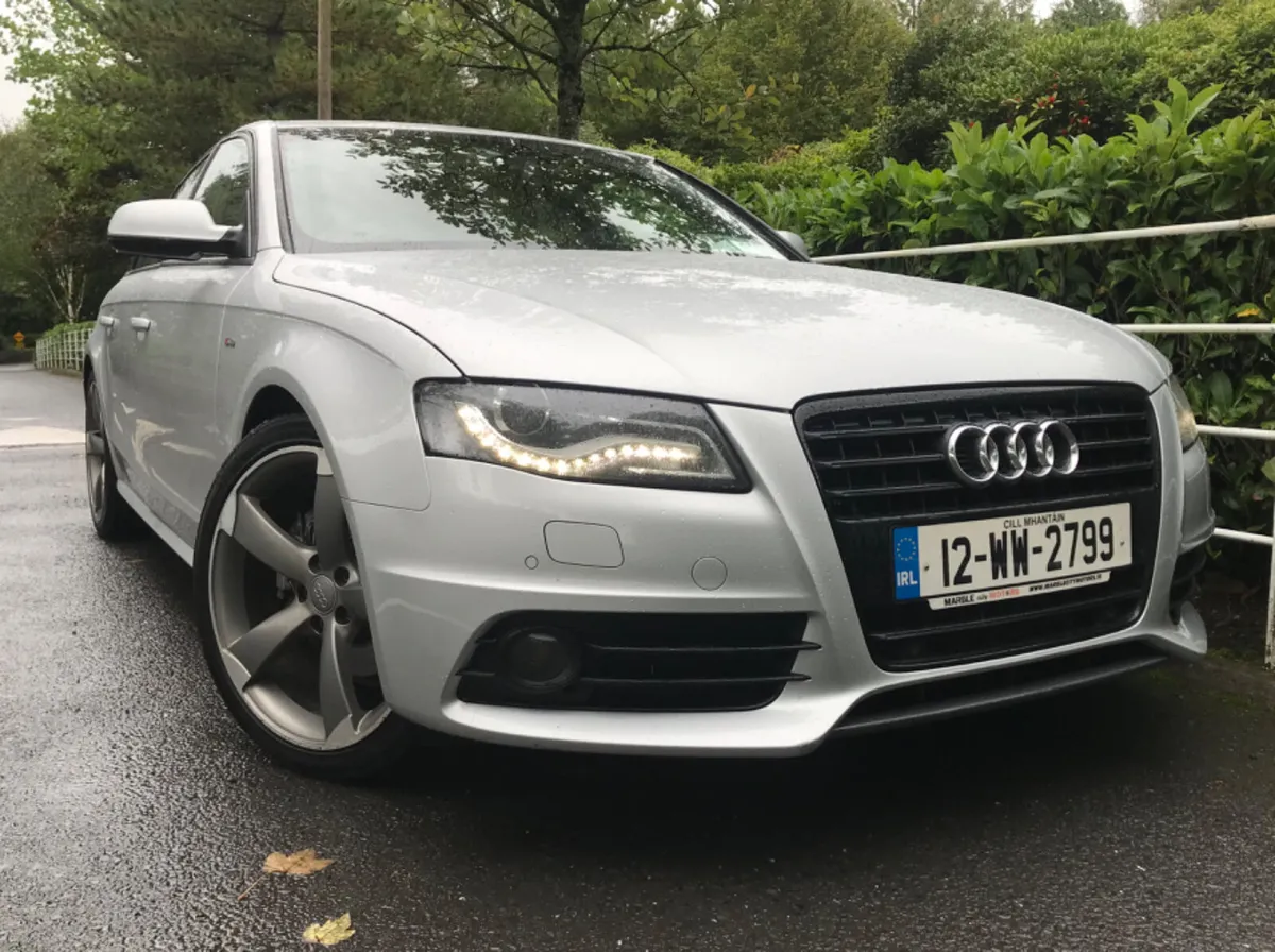Audi A4  S -LINE 2.0 Tdi Leather Interior - Image 1