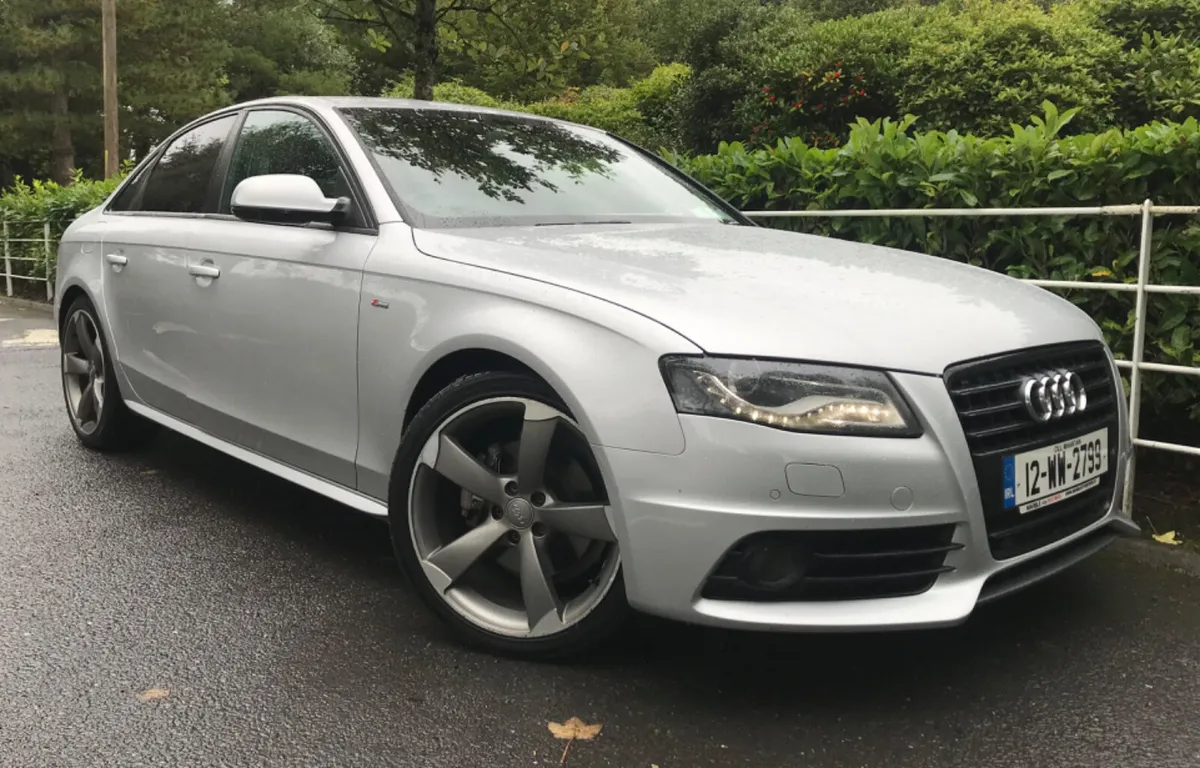 Audi A4  S -LINE 2.0 Tdi Leather Interior - Image 3