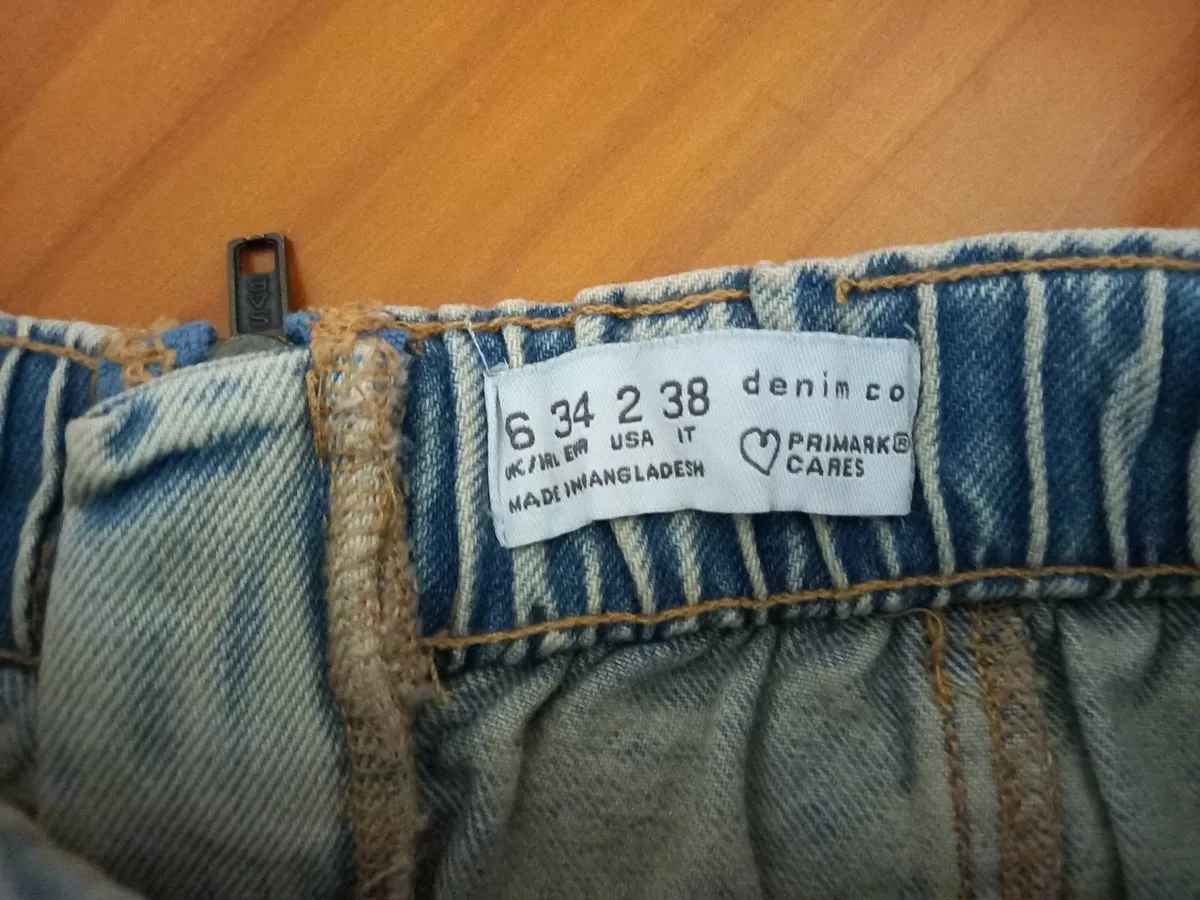 New- Denim Top - Image 4