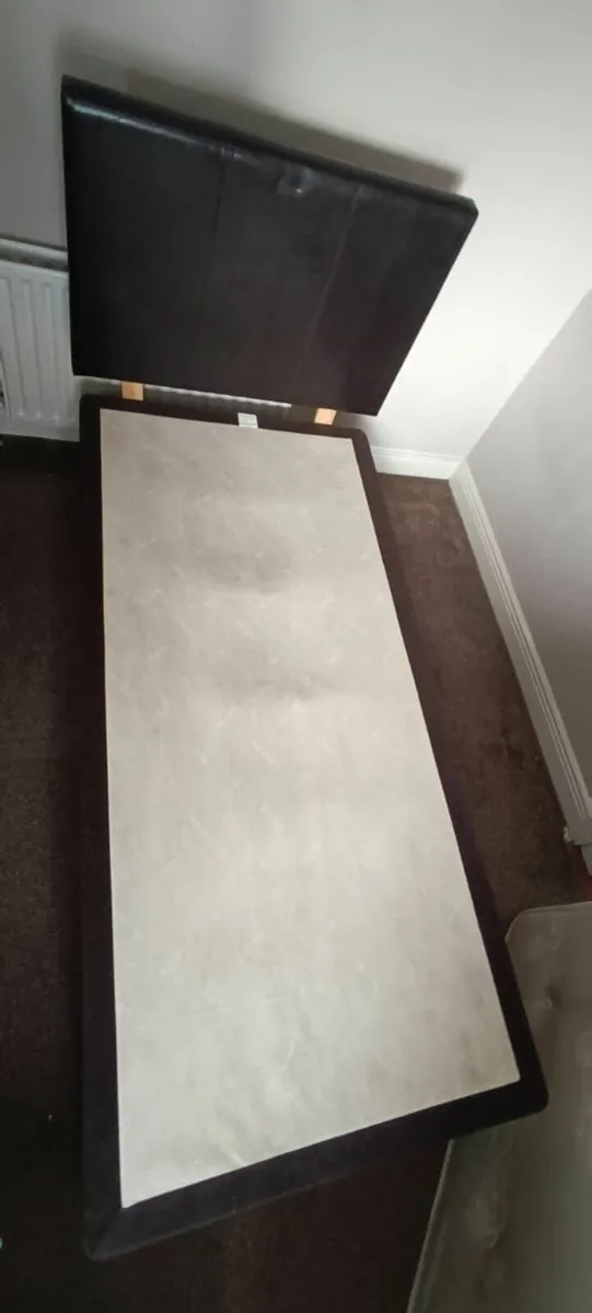 Single bed and mattress - Image 3