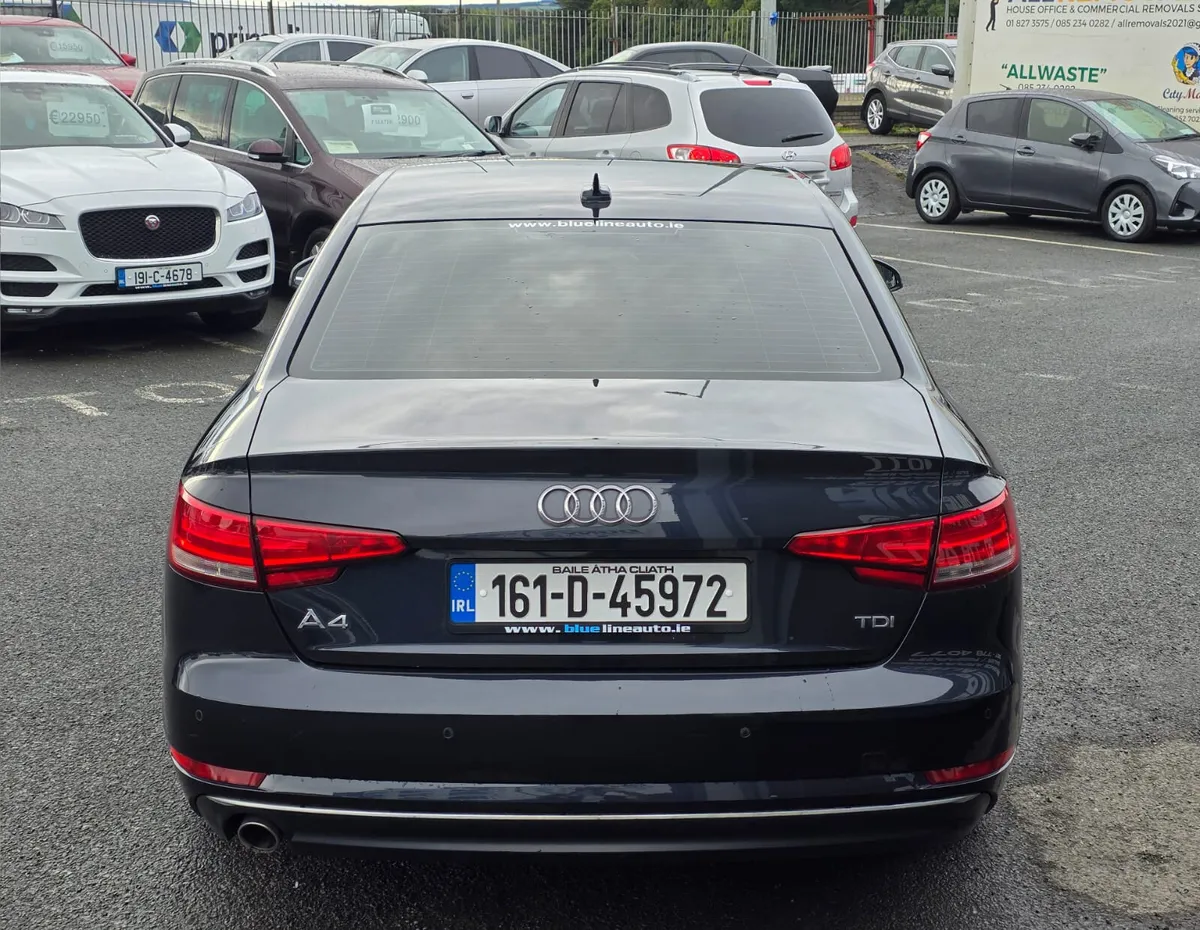 Audi A4 2.0 Diesel Manual 150bhp Low Miles (161) - Image 4