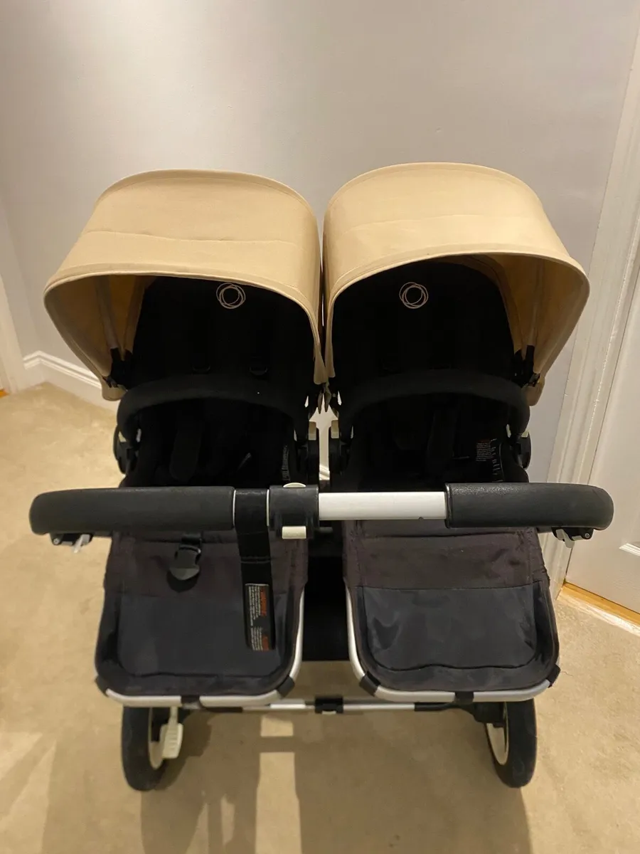Bugaboo Donkey - Full Twin Travel System - Image 2