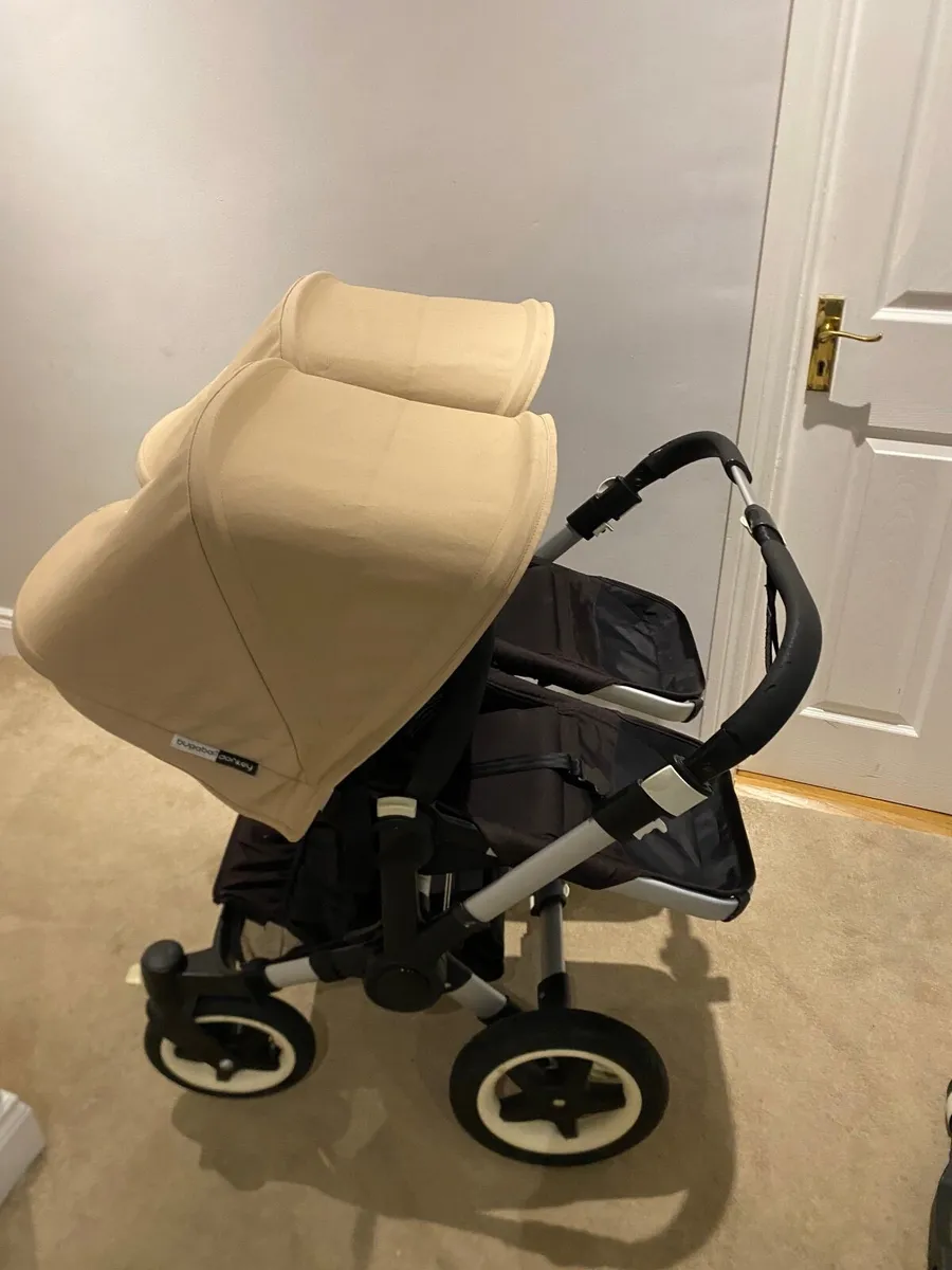 Bugaboo Donkey - Full Twin Travel System - Image 3