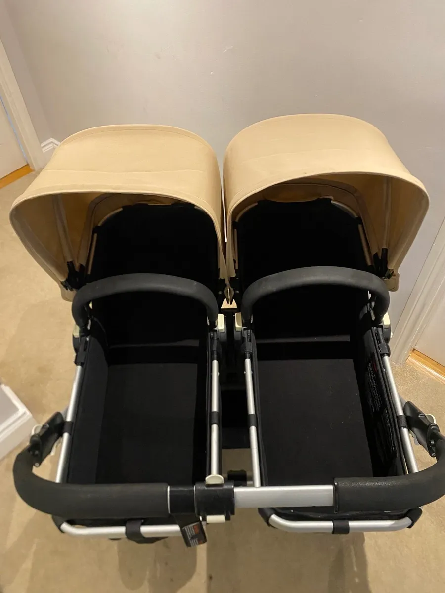 Bugaboo Donkey - Full Twin Travel System - Image 4