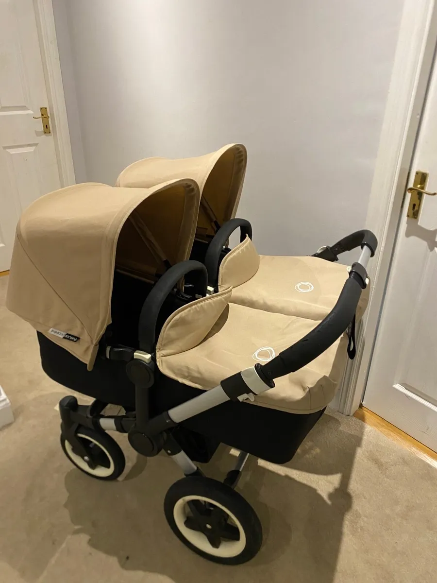 Bugaboo Donkey - Full Twin Travel System - Image 1