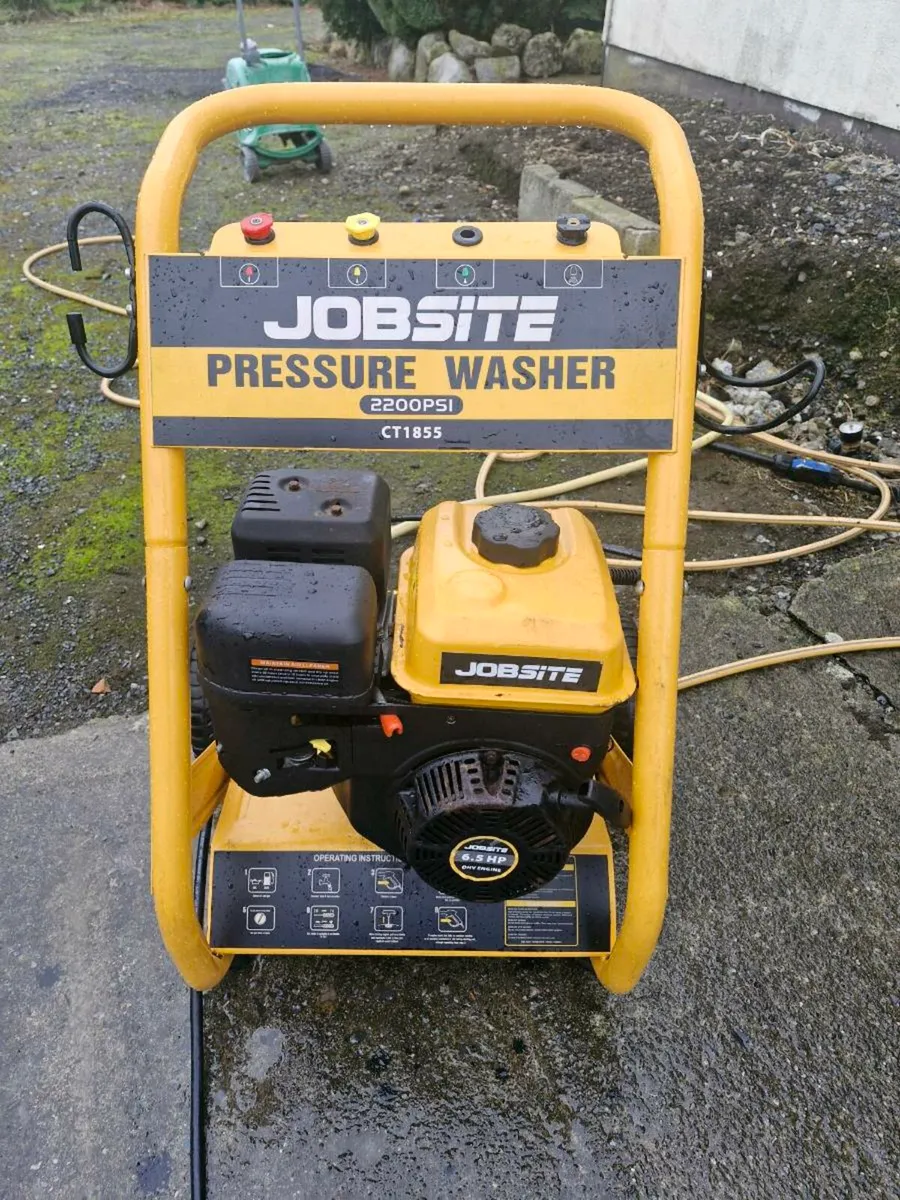 Jobsite pressure washer - Image 1
