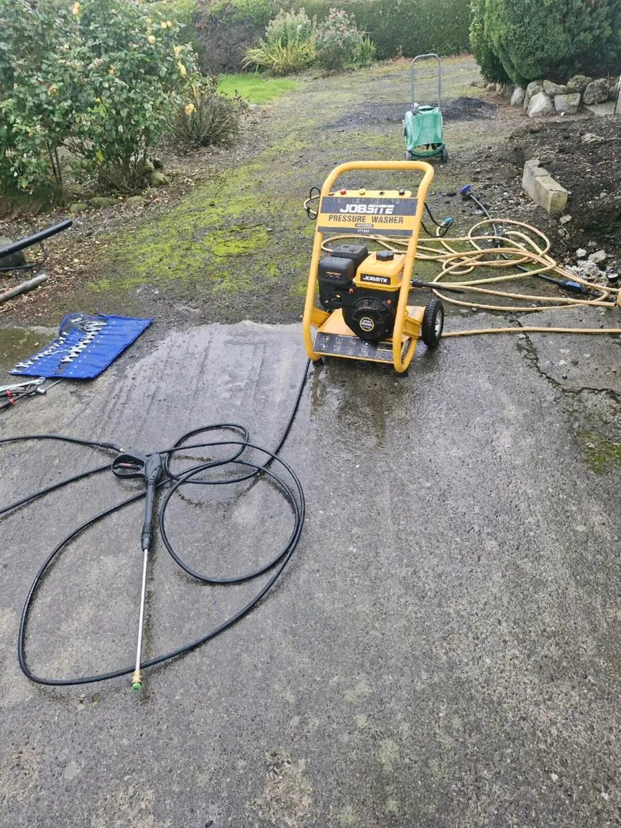Jobsite pressure washer - Image 2