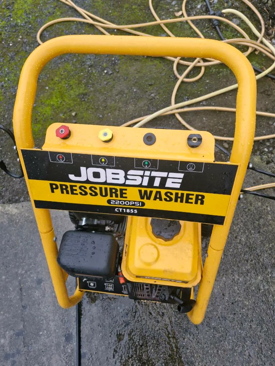 Jobsite pressure washer - Image 3