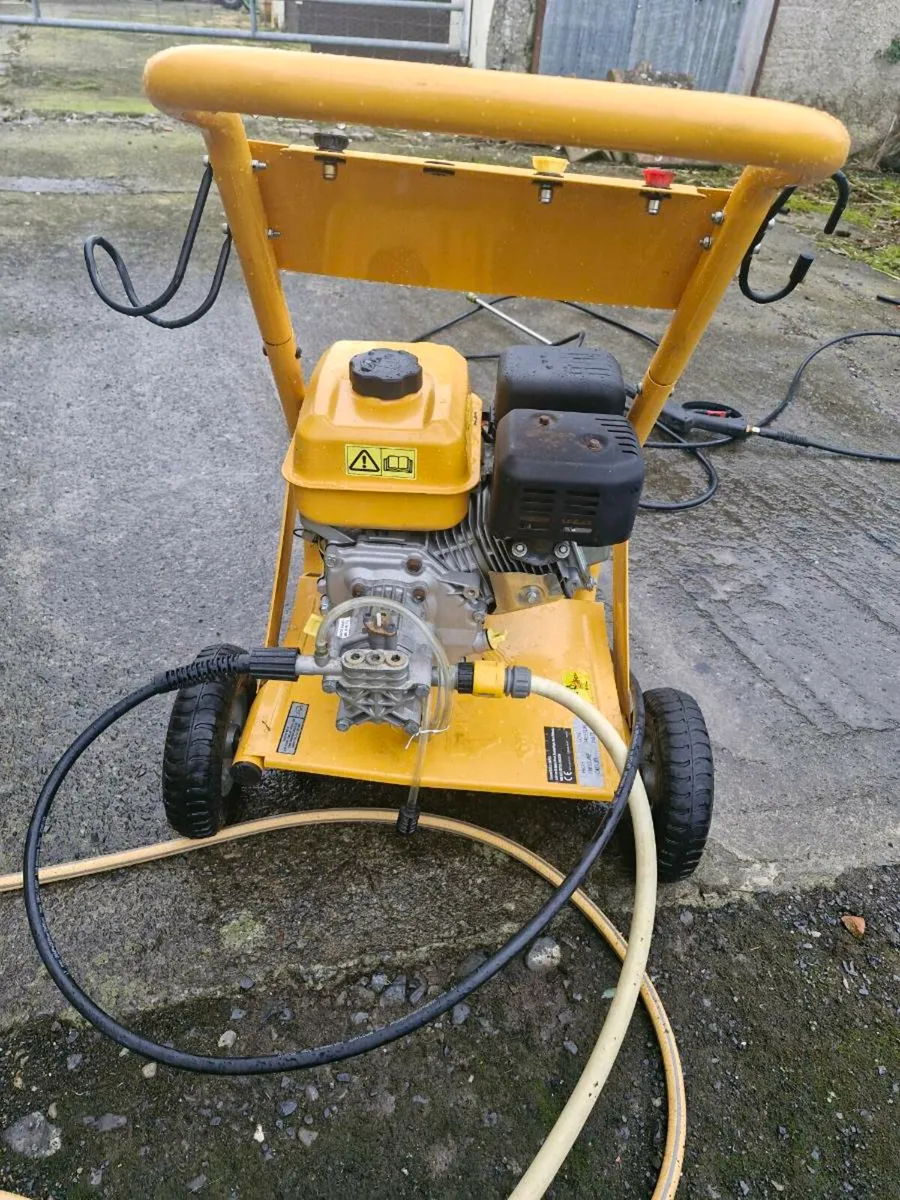 Jobsite pressure washer - Image 4
