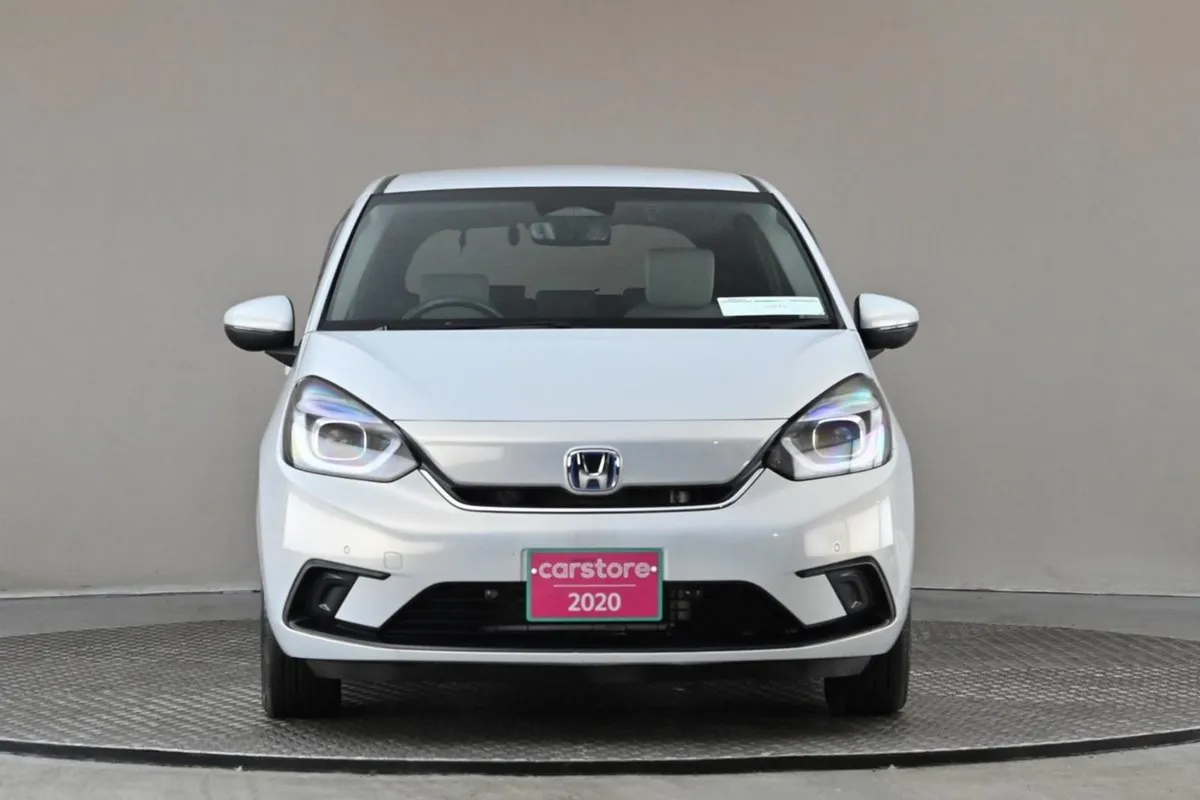 Honda Fit 1.5 109BHP HEV E-cvt  grey Cloth Interi - Image 2