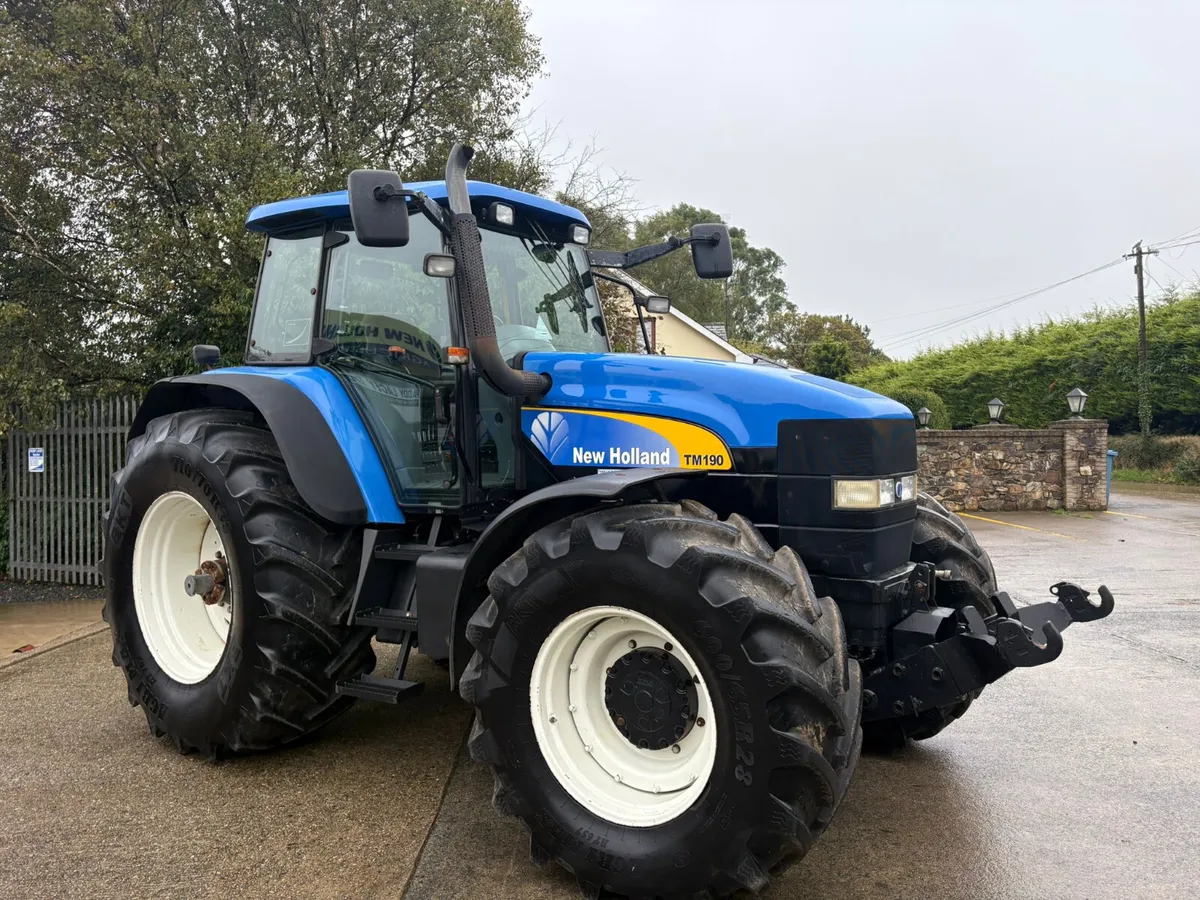 2003 New Holland TM190 - Image 1
