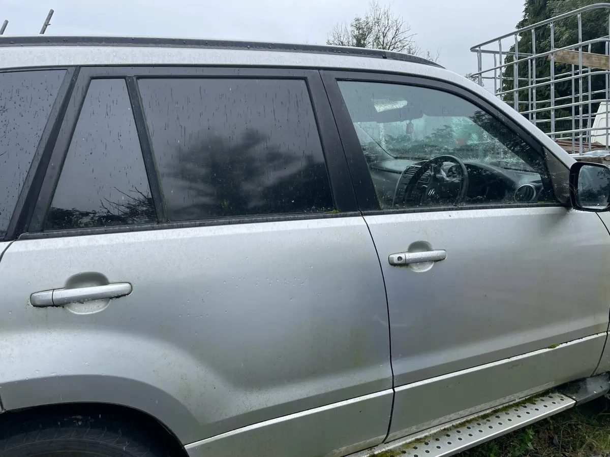Suzuki 4WD FOR PARTS - Image 3