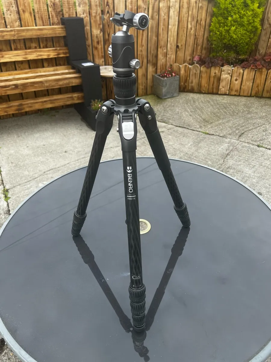 Benro Rhino carbon fibre tripod - Image 1