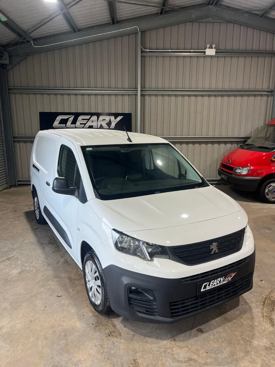 Peugeot Partner 2021, LWB, 3 Seater, Full History - Image 1