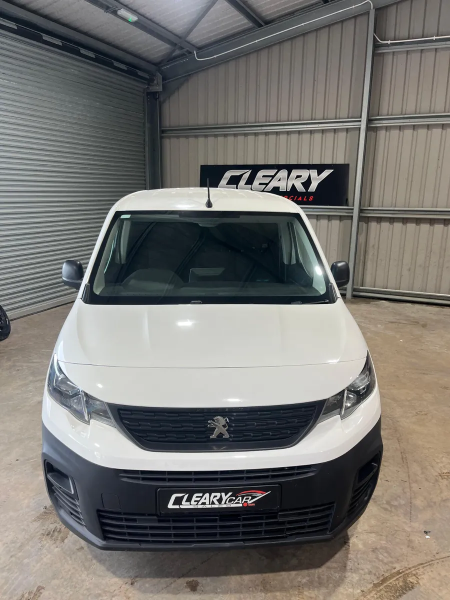 Peugeot Partner 2021, LWB, 3 Seater, Full History - Image 2