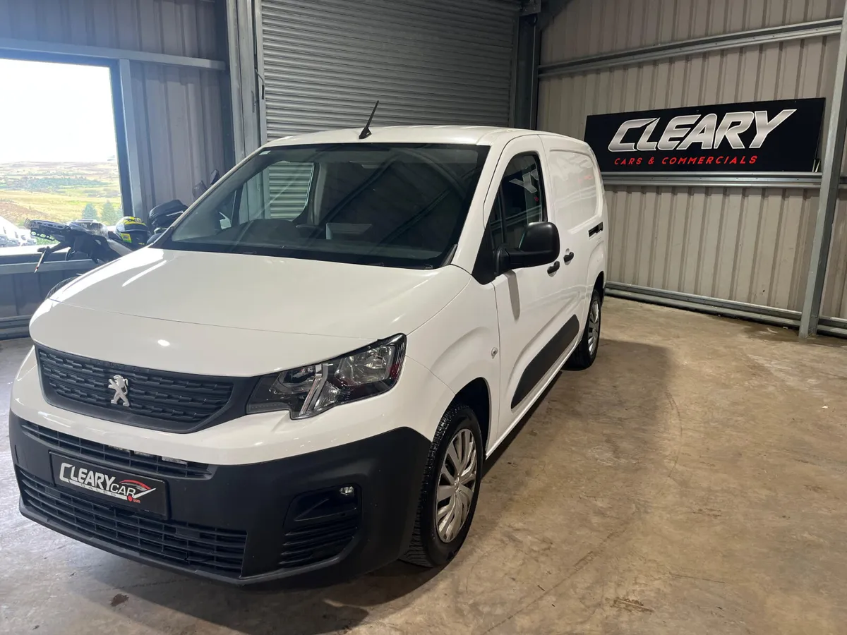 Peugeot Partner 2021, LWB, 3 Seater, Full History - Image 3