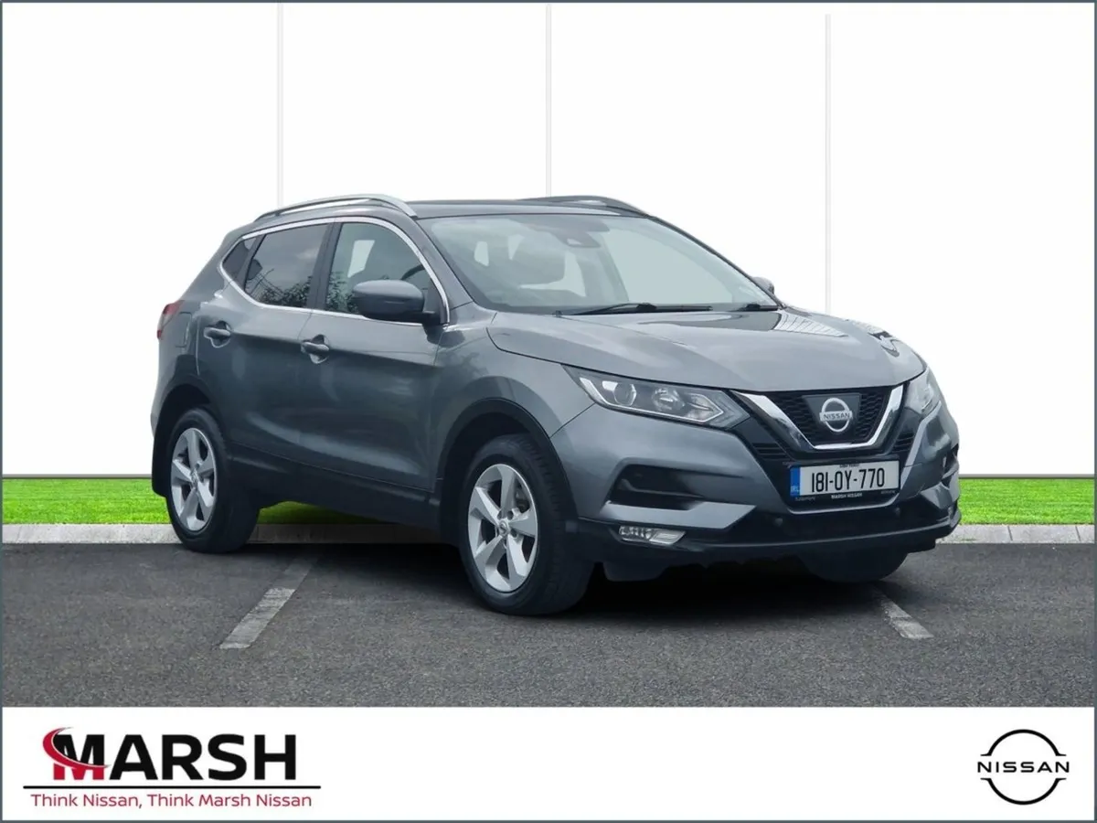 Nissan QASHQAI 1.5 DSL SV SS - Image 1