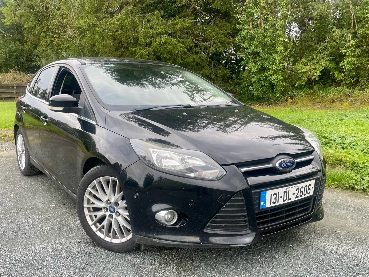2013 Ford Focus titanium TdCi - Image 1