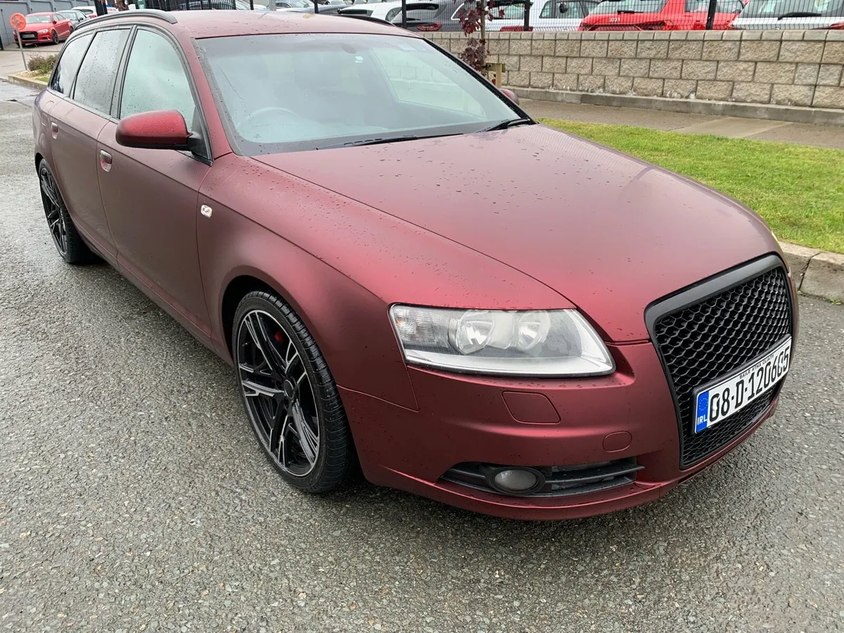 2008 Audi A6 3.0 diesel Quattro, Nct 3/26,Tax 9/25 - Image 1