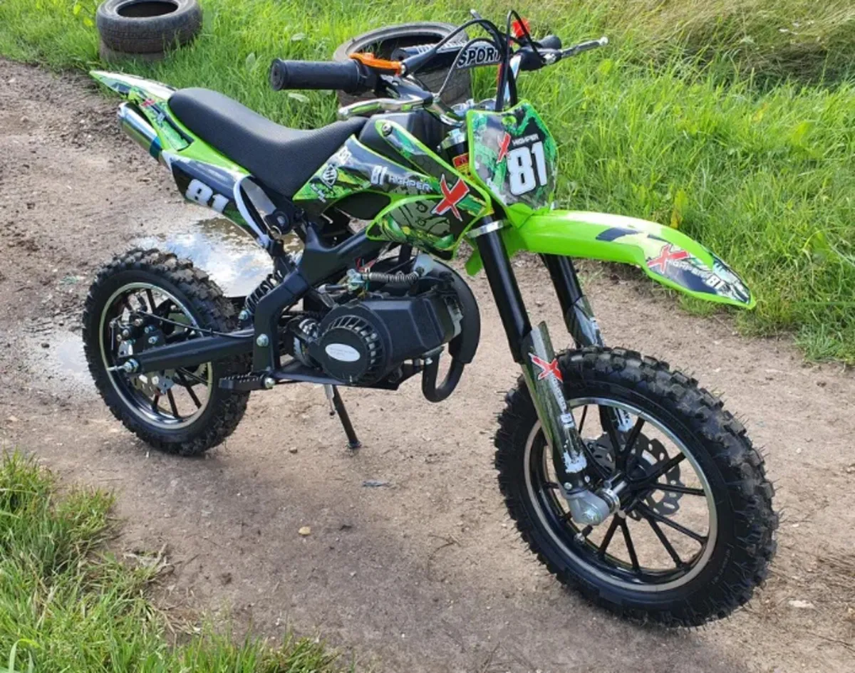NEW 50cc DIRT BIKES IN STOCK NOW - Image 4