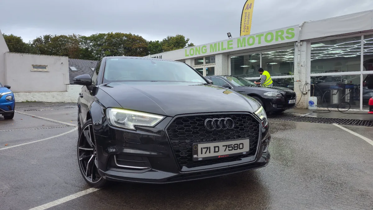 Audi A3 2017 AUTO S LINE 1 YEAR WARRANTY - Image 2