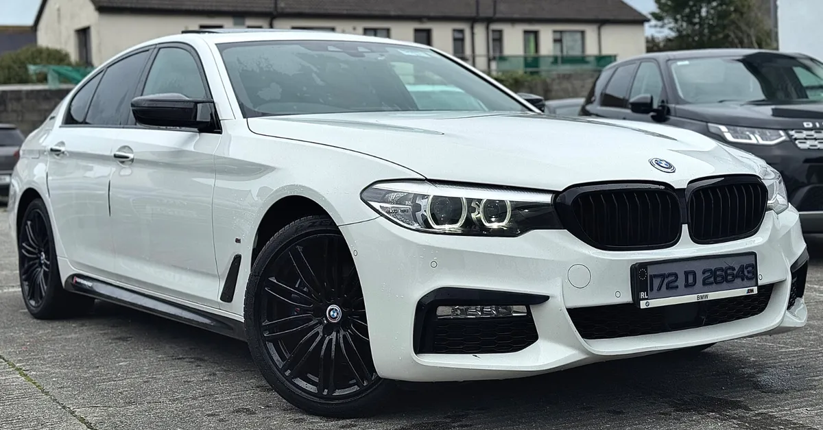 ⚫️BMW 530E M-SPORT SUNROOF⚫️ - Image 3