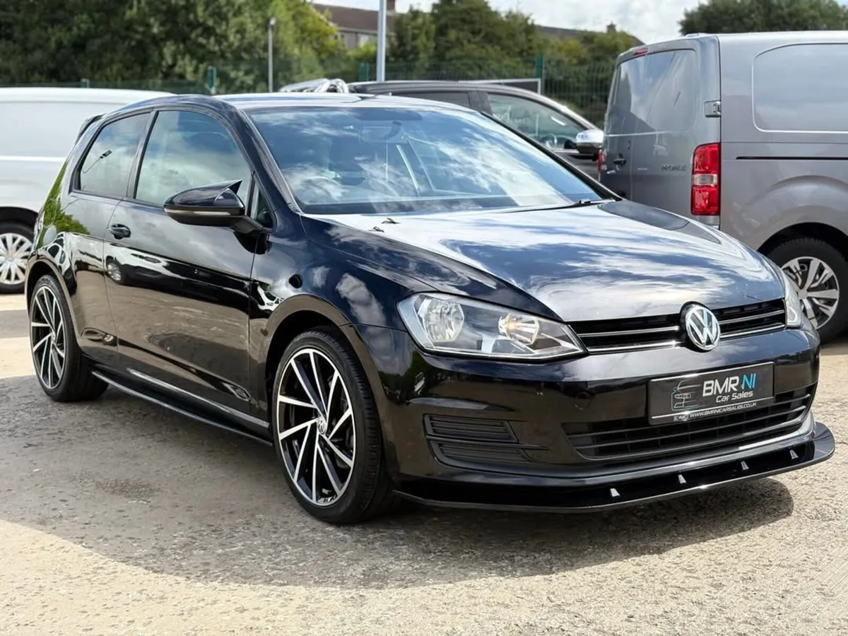 VW GOLF 1.6 TDI MK7 2 Door 2016 - Image 1