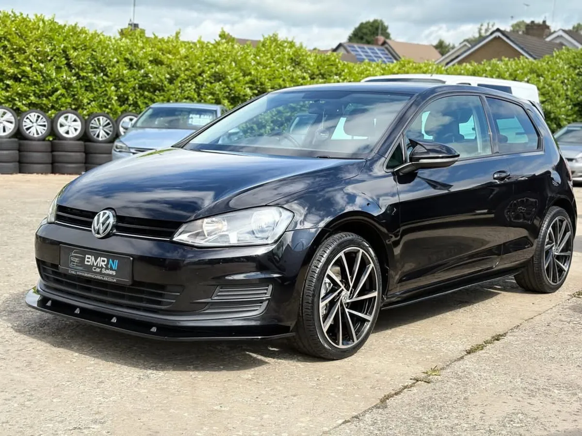 VW GOLF 1.6 TDI MK7 2 Door 2016 - Image 3