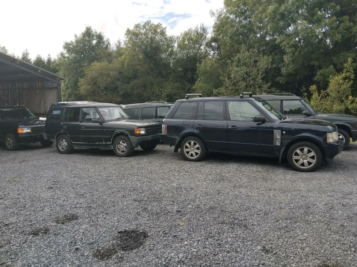 Landrover/Disco1/2/defender/series/rangeroverp38 - Image 1