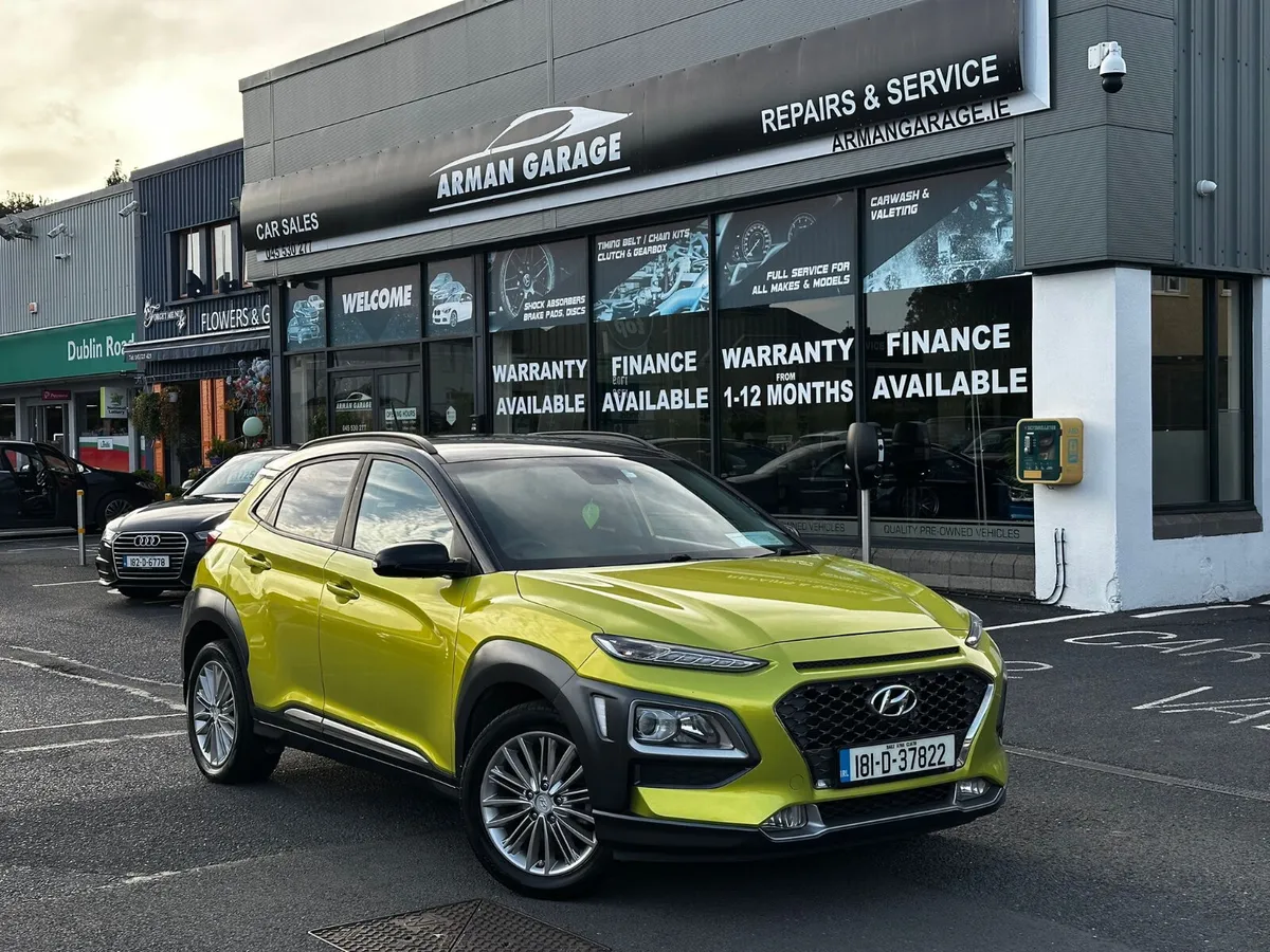 Hyundai KONA 2018 1.0 petrol - Image 1