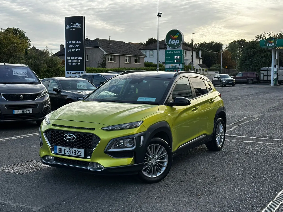 Hyundai KONA 2018 1.0 petrol - Image 2