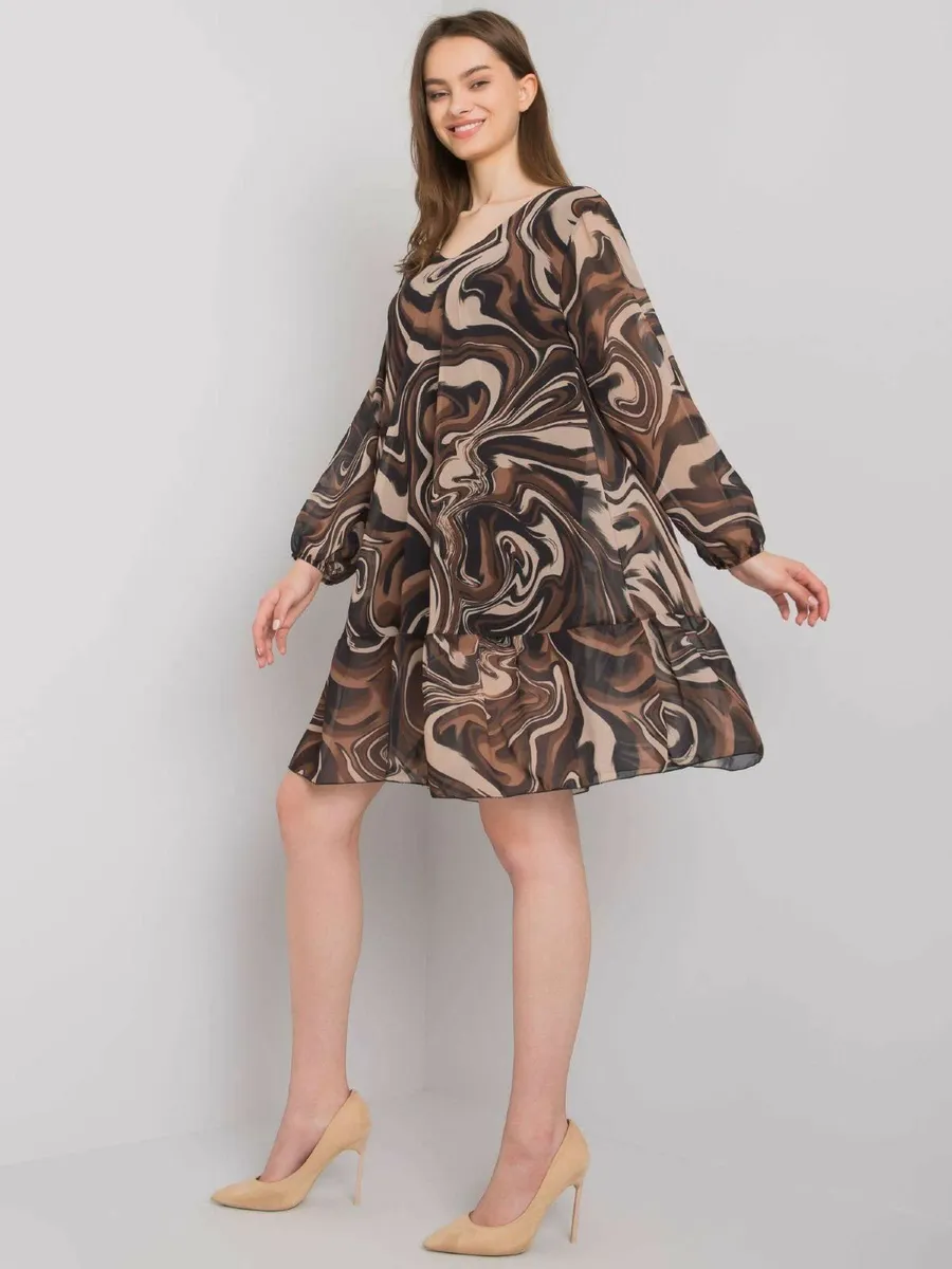 Frill dress - Image 4