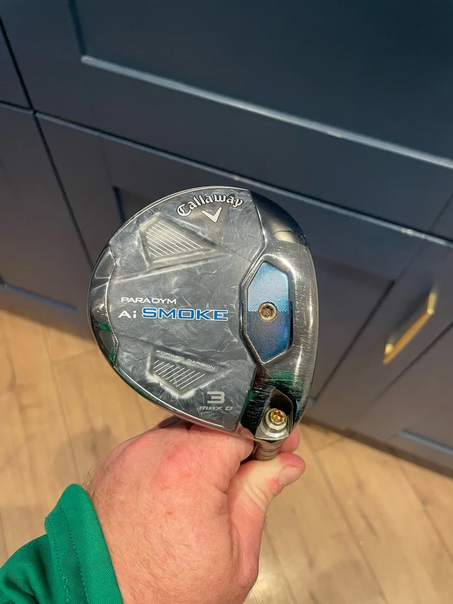 Callaway Ai smoke 3 wood - Image 1