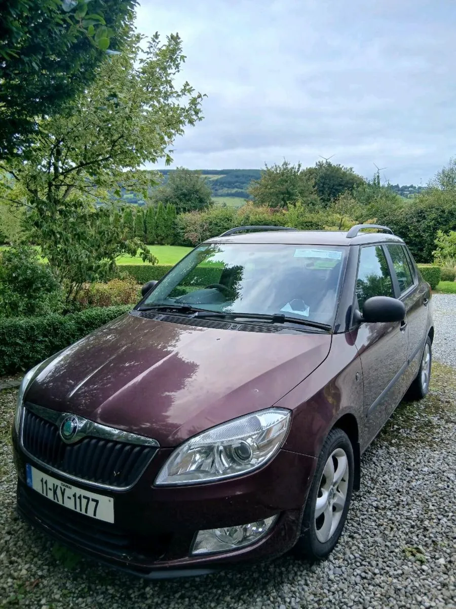 Skoda fabia 2011, LOW KMS - Image 1