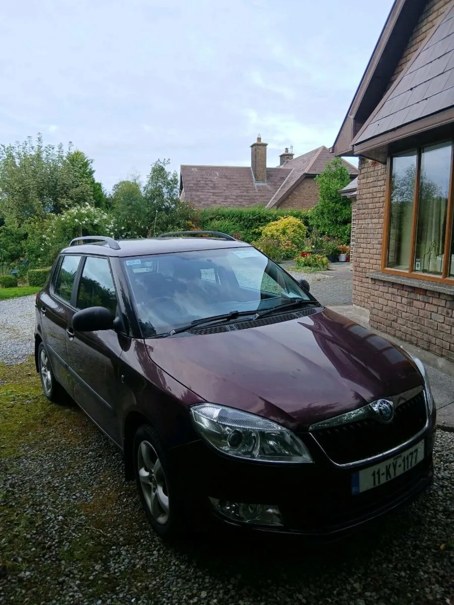 Skoda fabia 2011, LOW KMS - Image 2