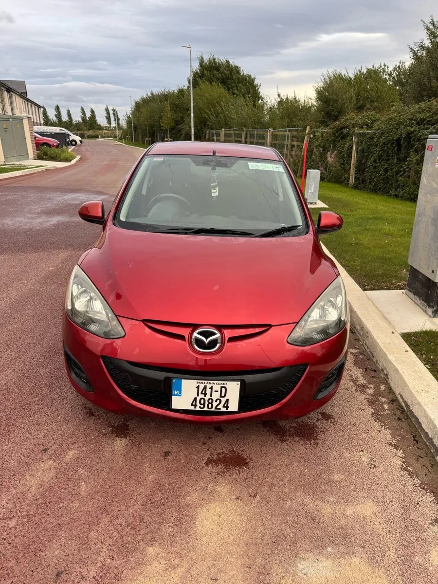 Automatic Mazda Demio 2014 - Image 2